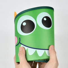 Cartoon Dinosaur Mesh Net Toy Storage Bag for Kids' Water Toys