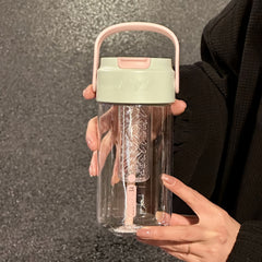 700ml Leakproof Water Cup with Filter & Handle