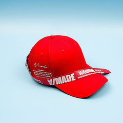 Personalized Hip hop Letters Printed Sun Visor Baseball Cap