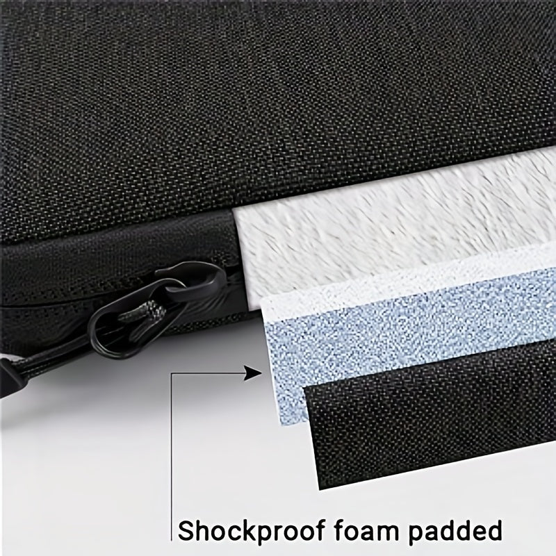 13.5 inch Portable Laptop Bag Waterproof with Accessory Storage Bag
