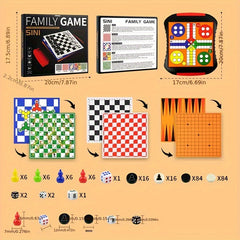 Chess Game Board Family Parent child Interactive Desktop Game