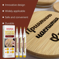 JAKEHOE Woodworking Drawing Marking Pen DIY Artistic Marker
