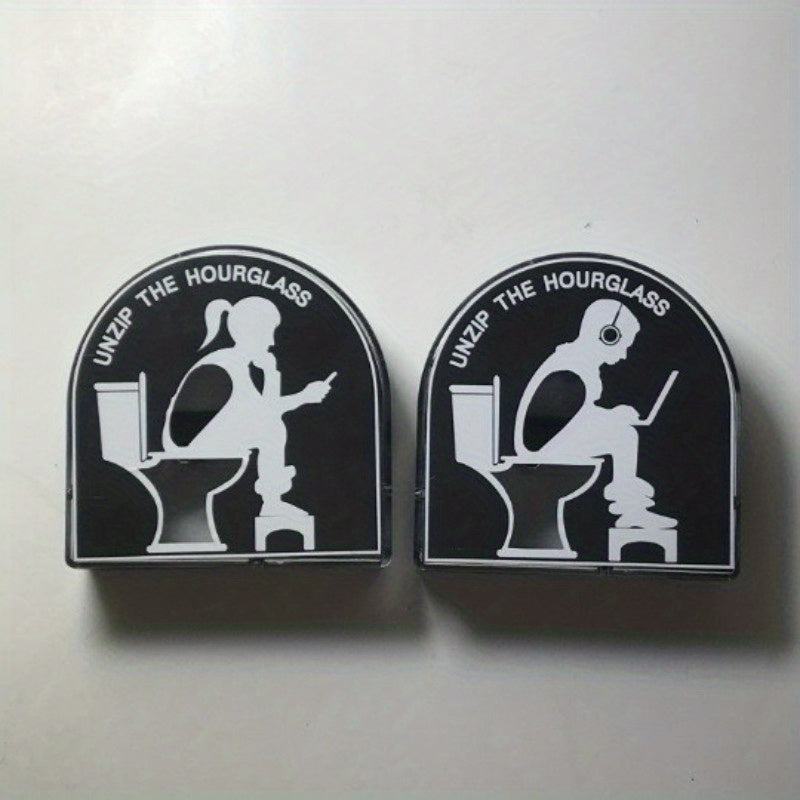 Hour Glass Toilet Timer 5 minute for Men