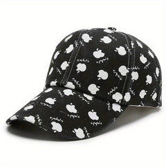Fruit Printed Baseball Cap Lightweight Sun Hat for Women