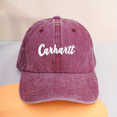 Candy Washed Distressed Baseball Cap Sun Hat