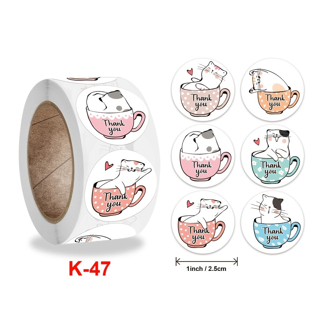 500pcs Cartoon Stickers for Kids School Birthday Party Decoration