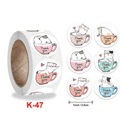500pcs Cartoon Stickers for Kids School Birthday Party Decoration
