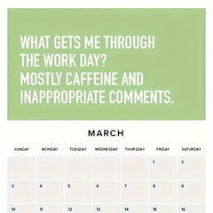 Adulting Is Hard Calendar - Organize Your Life