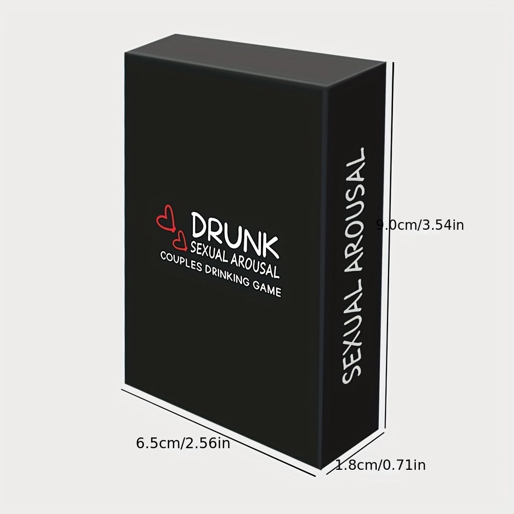 Drunk Card Game For Couples - Perfect Date Night - 50 Cards