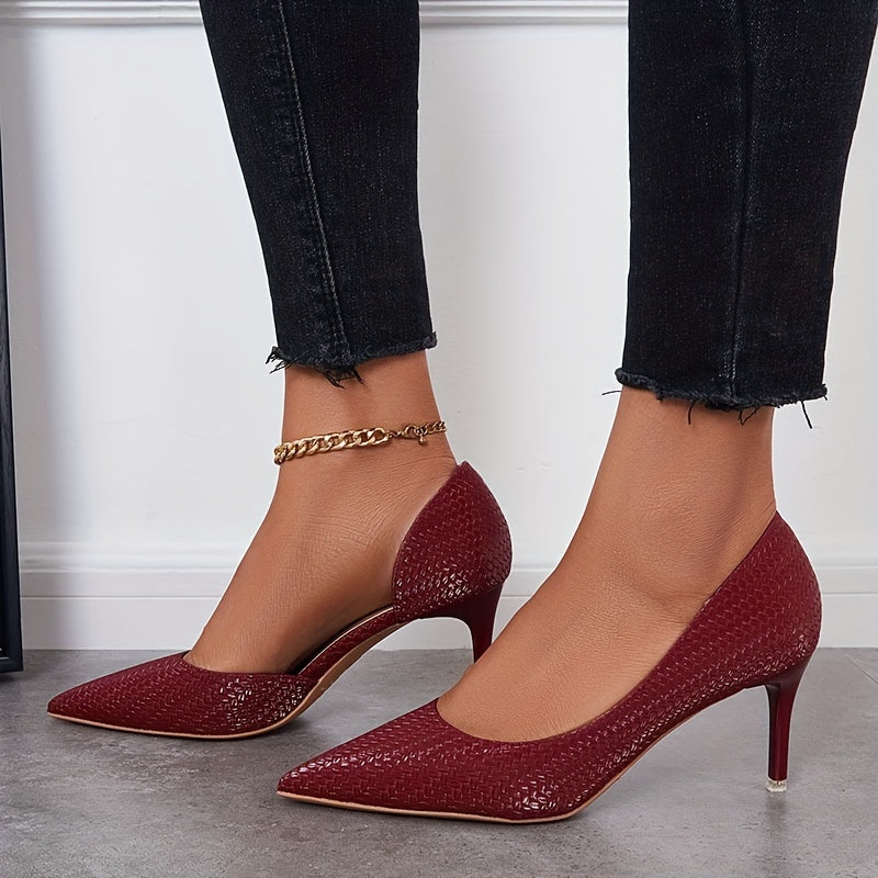 Women's Pointed Toe High Heel Stiletto Pumps