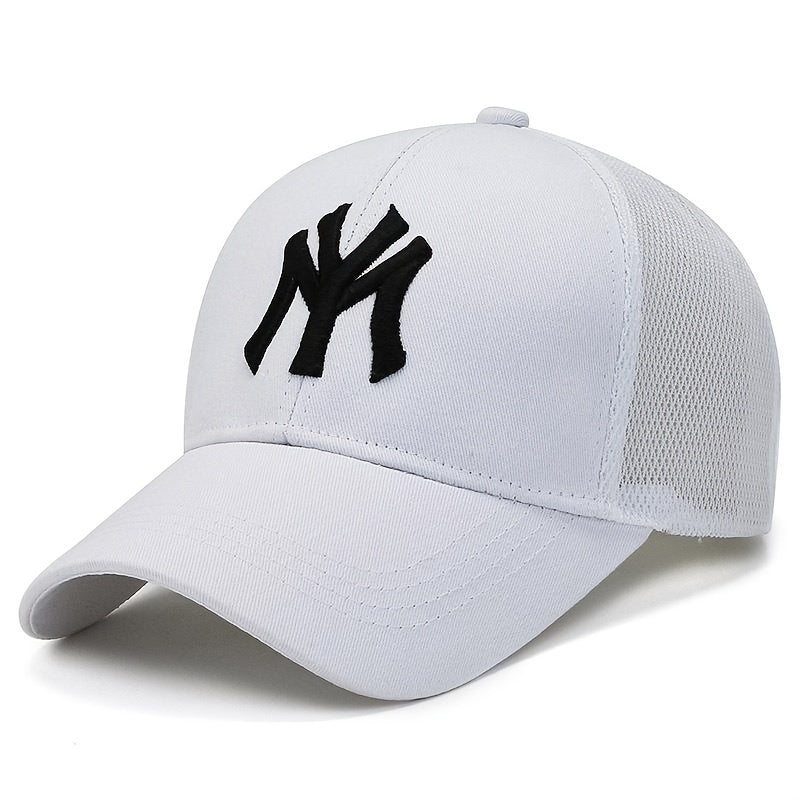 Mesh Sunshade Trucker Hat Unisex Sun Protection Cap