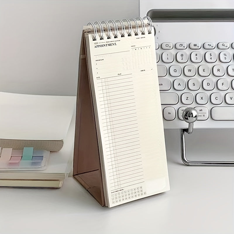 Weekly Planner Desk Calendar Book To Do List Time Manager