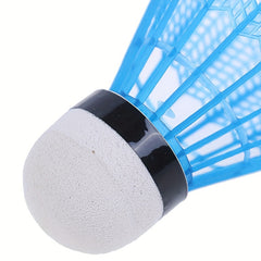 12pcs Colorful Badminton Shuttlecocks for Training Exercise