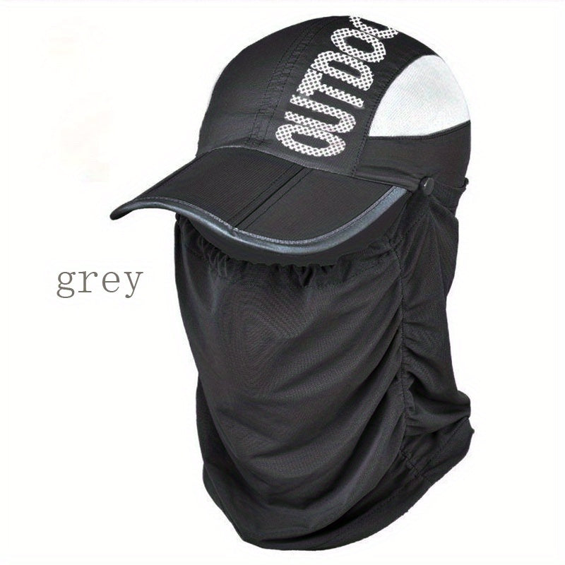 Quick Drying Unisex Baseball Cap Bucket Hat Sun Protection Cap