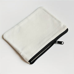 Moon Print Carry All Pouch Zipper Storage Bag Cosmetic Coin Purse