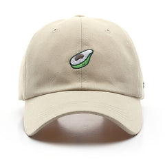 Men's Organic Cotton Baseball Cap for Outdoor Sun Protection