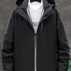 Men's Lightweight Waterproof Windbreaker Jacket Coat For Outdoors