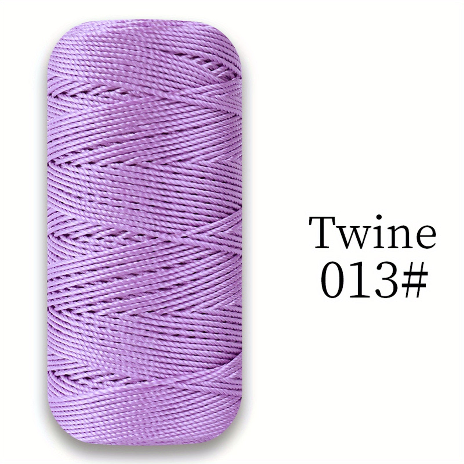 100g Crochet Yarn Braided Nylon Cord Rope DIY Jewelry Making Findings