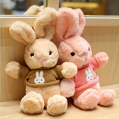 8'' Little Rabbit Plush Doll, Soothing Rabbit Cloth Toy