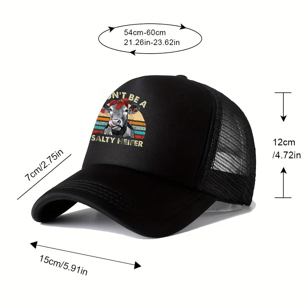 Adjustable Sunshade Baseball Cap w/ Embroidery for Sport