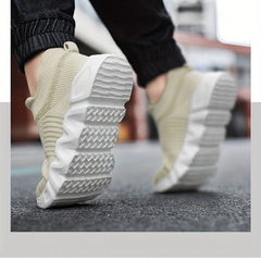 Unisex Kids Knit Sneakers Breathable Sport Shoes
