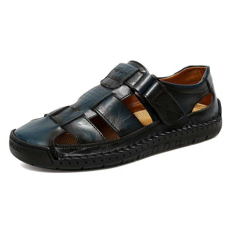Men's Vintage Slip On Outdoor Sandals Summer Hiking Shoes