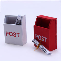 Mini Mailbox Scene Decoration Accessories