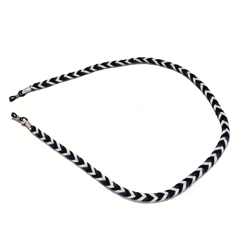 Fabric Braided Glasses Lanyard for Men and Women