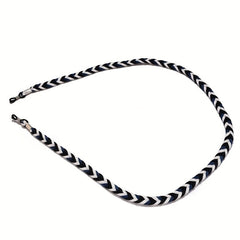 Fabric Braided Glasses Lanyard for Men and Women