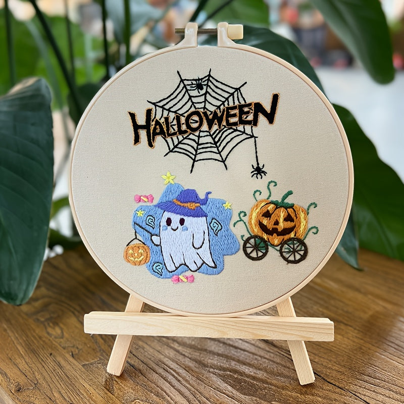 DIY Halloween 3D Embroidery Material Bag