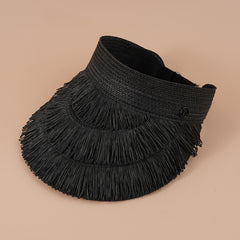 Wide Brim Straw Sun Hat Women's UV Protection Beach Hat