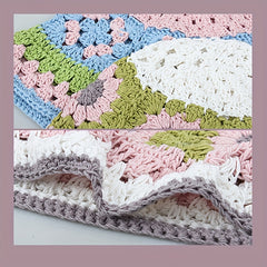 Hollow Crochet Bucket Hat Breathable Sunshade Basin Hat for Women