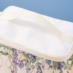 Butterfly Print Insulated Lunch Bag for Teens and Adults