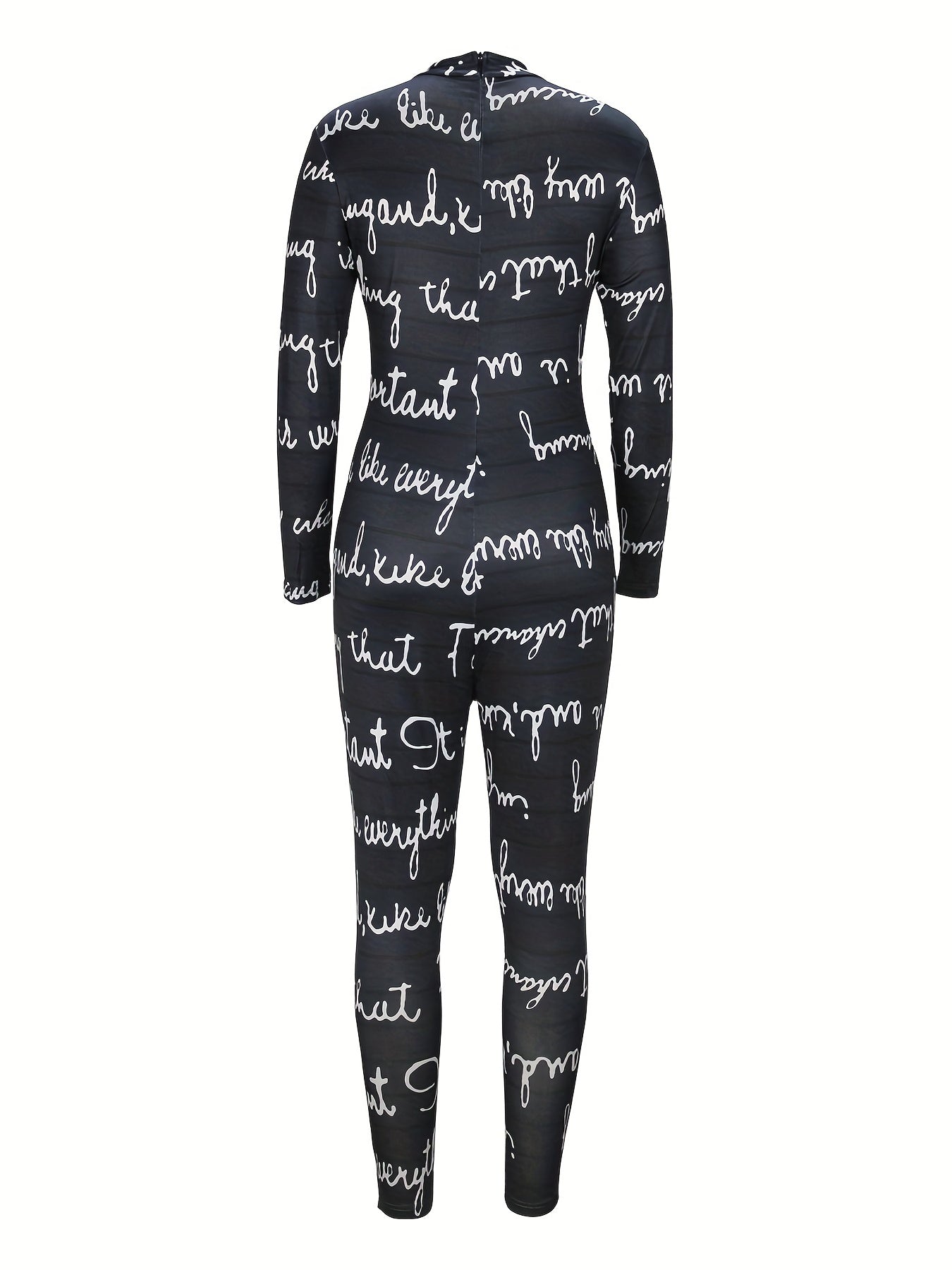 Casual Long Sleeve Jumpsuit for Women
