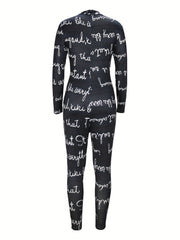 Casual Long Sleeve Jumpsuit for Women