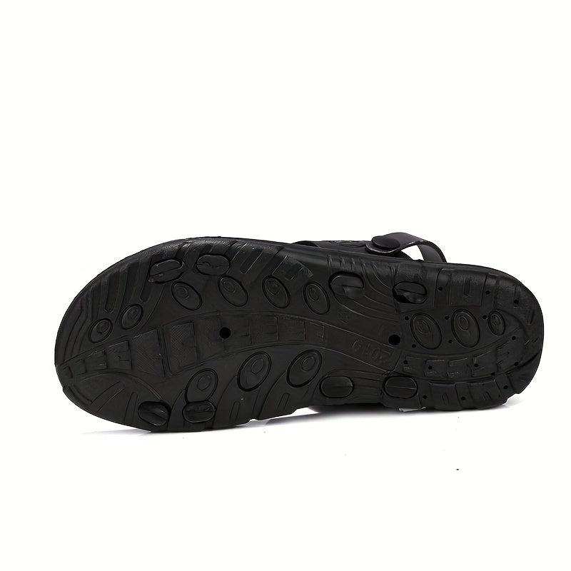 Men's Open Toe Rubber Sole Outdoor Casual Sandals