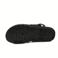 Men's Open Toe Rubber Sole Outdoor Casual Sandals