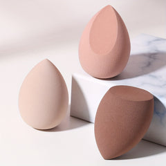 3 PCS Makeup Sponge Set Beauty Blender Foundation Blending Puff