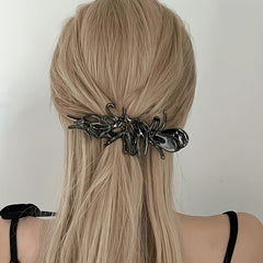 Casual Metal Hair Clip Claw Clips Hair Accessory for Girls