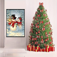 DIY Christmas Diamond Painting Home Decor Hanging Painting