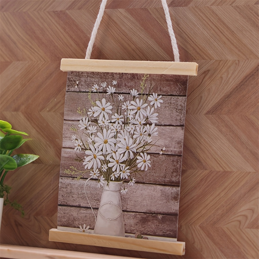 DIY Dollhouse Craft Mini Wall Hanging Model Decor Gift