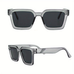 Men's Square Frame Sunglasses Unisex Sports Cycling Beach Photography