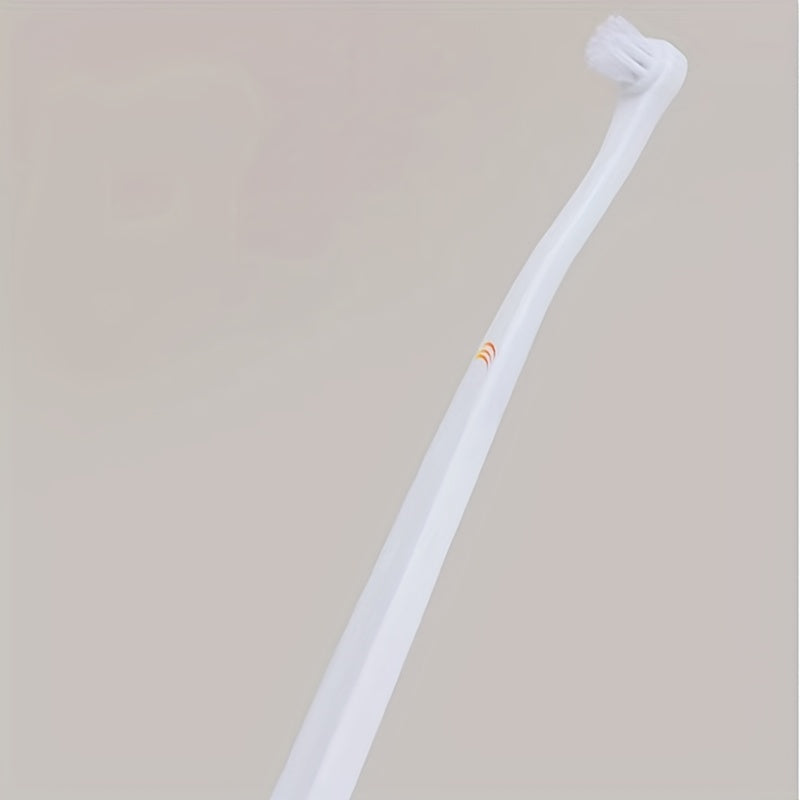 Dog Toothbrush for Pet Teeth Cleaning