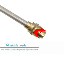 High Pressure Car Washing Water Gun Nozzle for Garden and Home Use
