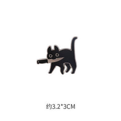 Mini Cartoon Enamel Lapel Pins Brooches