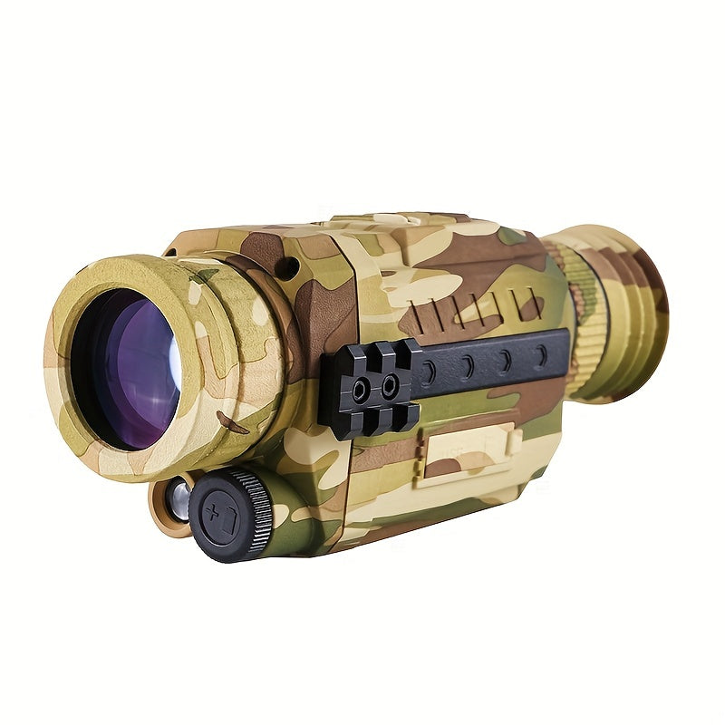 Night Vision Monocular 5X Optical Magnification 8X Digital Zoom