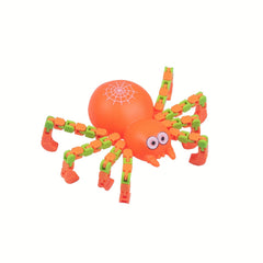 4pcs Small Spider Insect Models - Holiday Gift for Young People