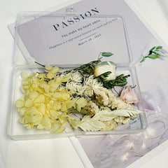 Dried Flowers DIY Aromatherapy Candle Epoxy Resin Mold Wedding Bouquet