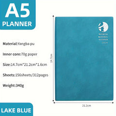 1pc Schedule Book Time Management Planner Notepad
