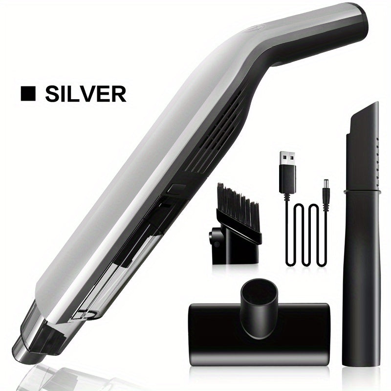 Handheld Vacuum Cleaner Cordless Rechargeable - Car Interior Cleaning